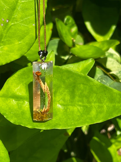 Magic Mushroom Necklace