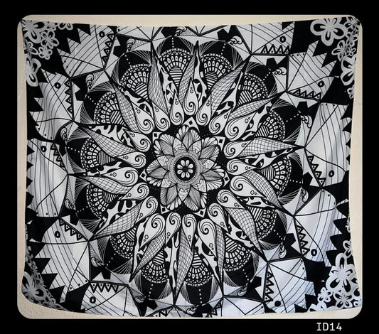 Intricate Flower Mandala