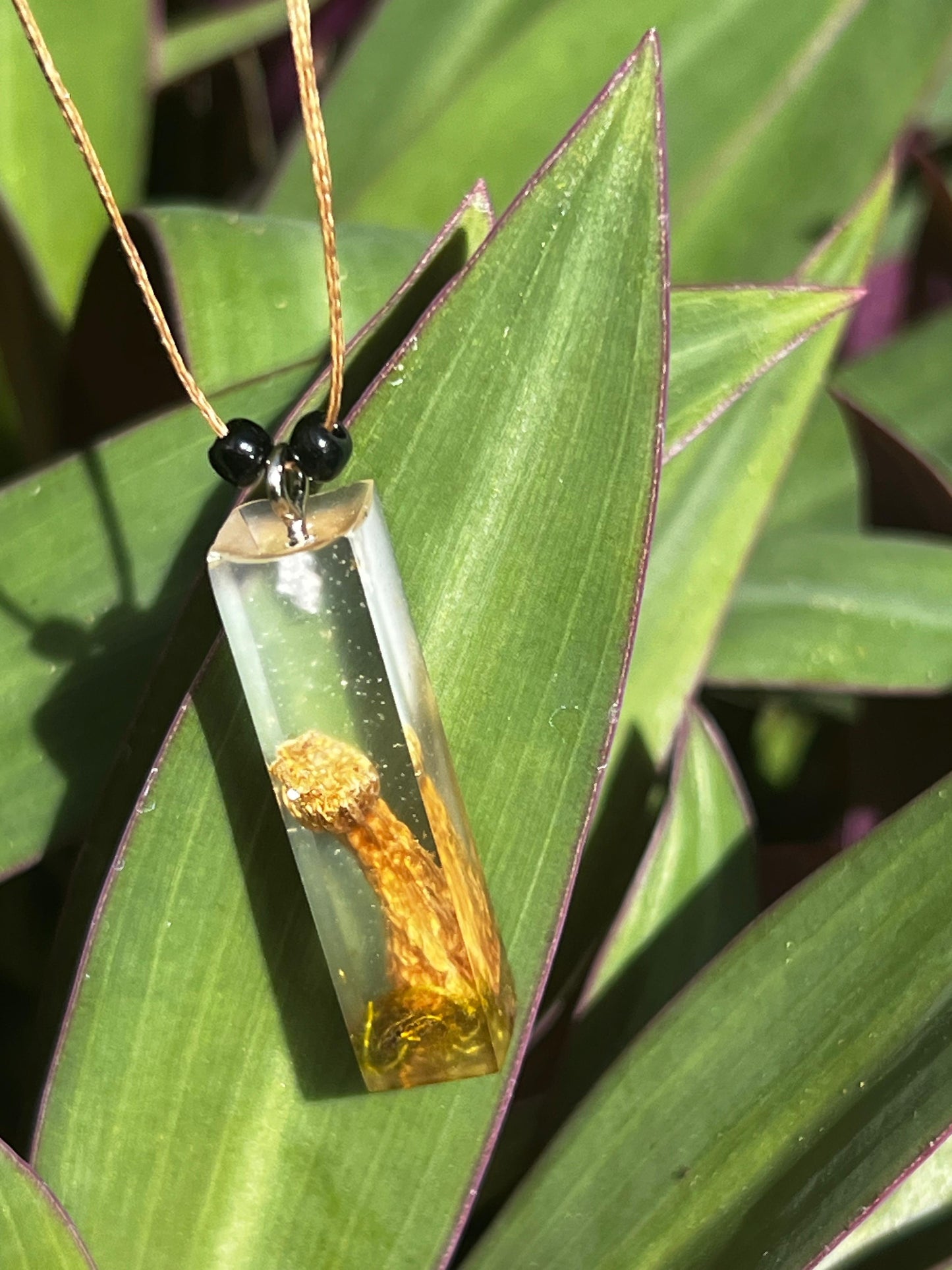Magic Mushroom Necklace