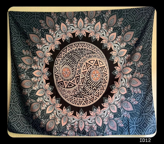 Floral Peace Mandala