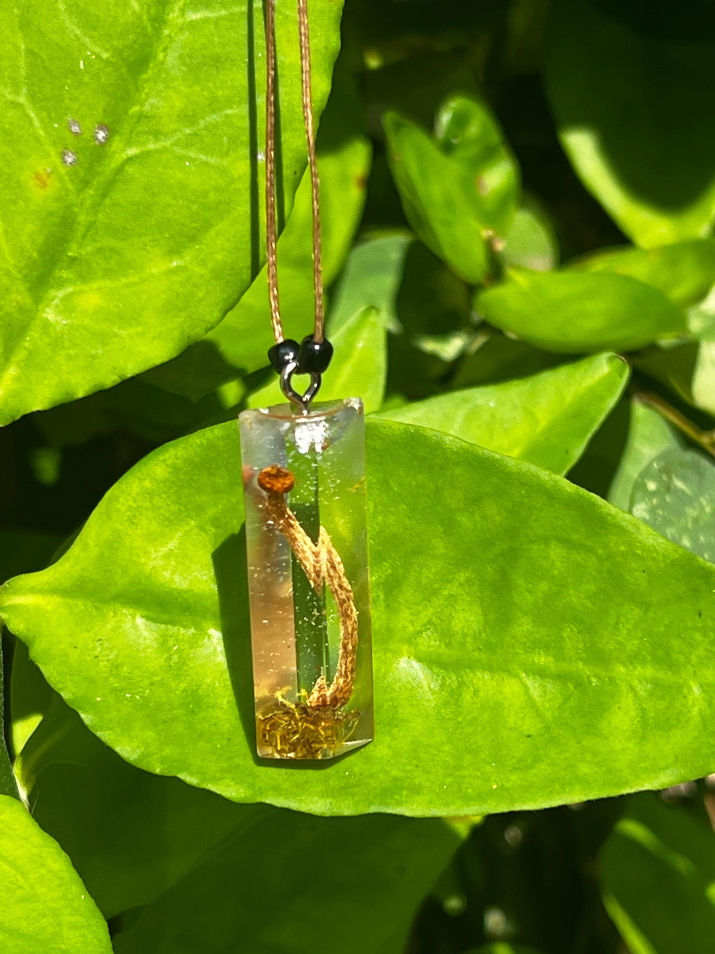 Magic Mushroom Necklace