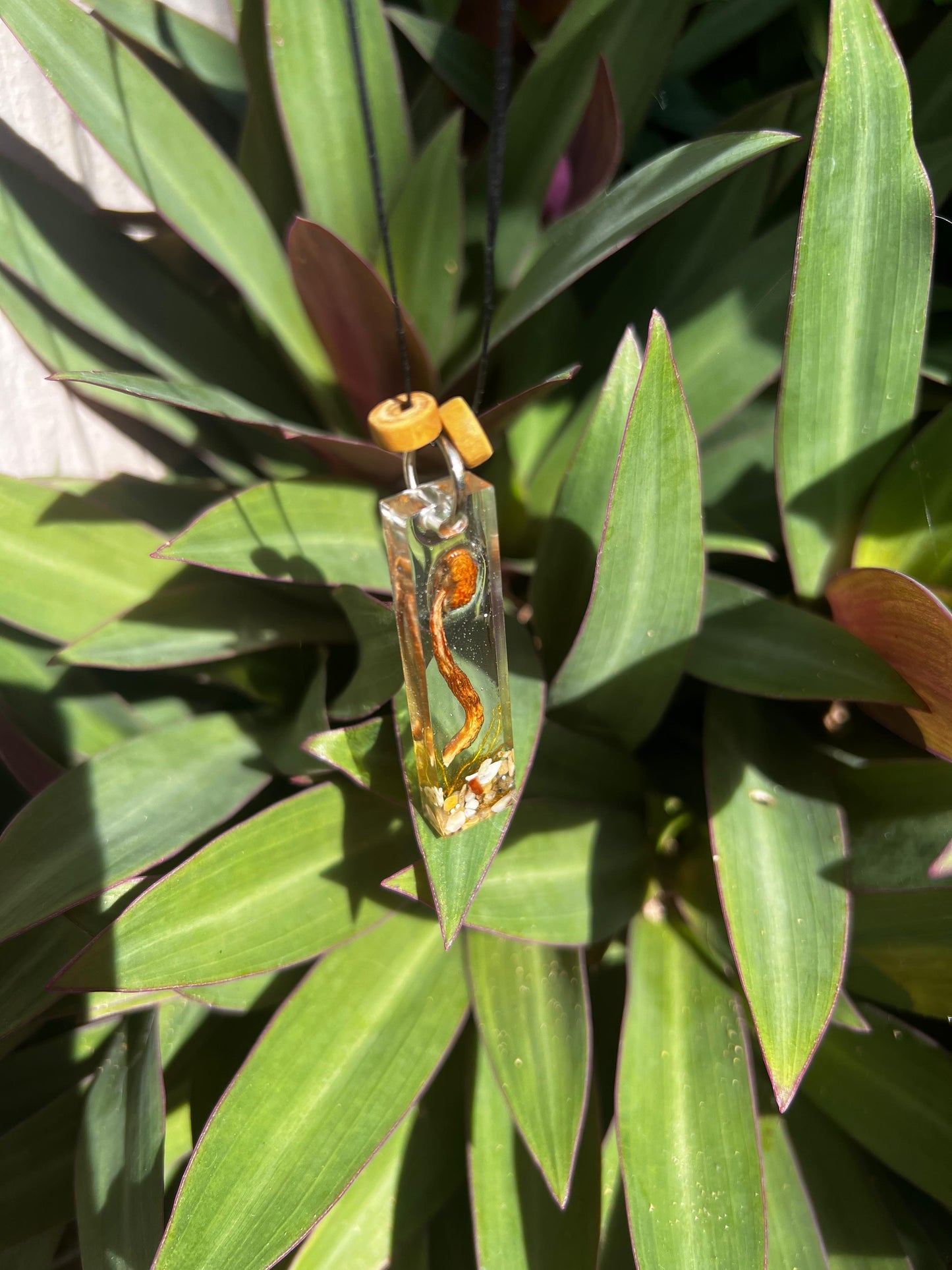 Magic Mushroom Necklace