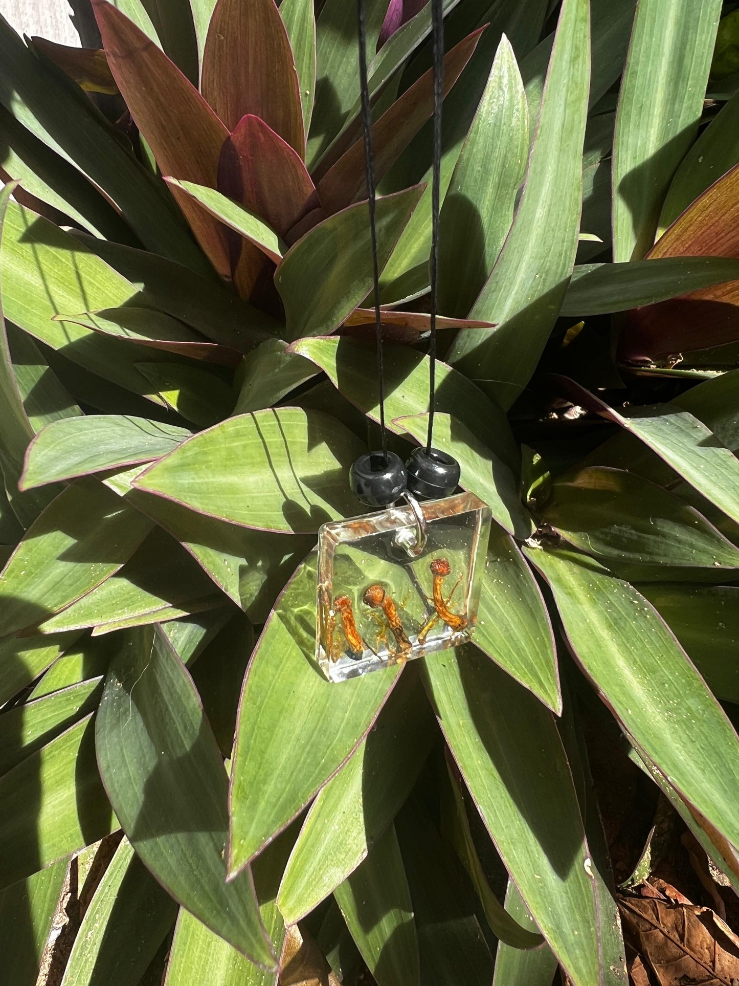 Magic Mushroom Necklace