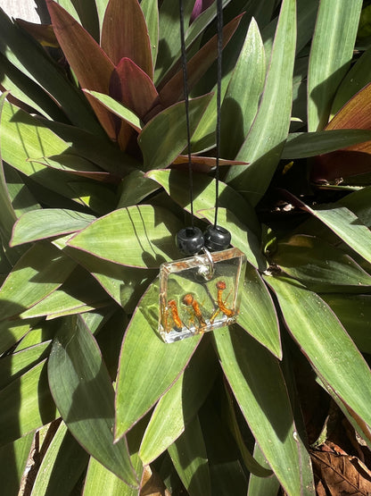 Magic Mushroom Necklace