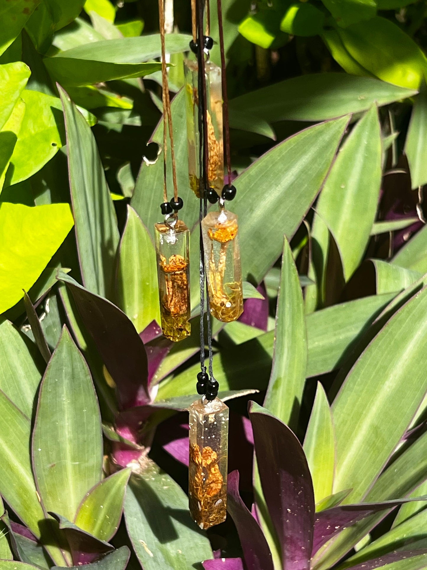 Magic Mushroom Necklace