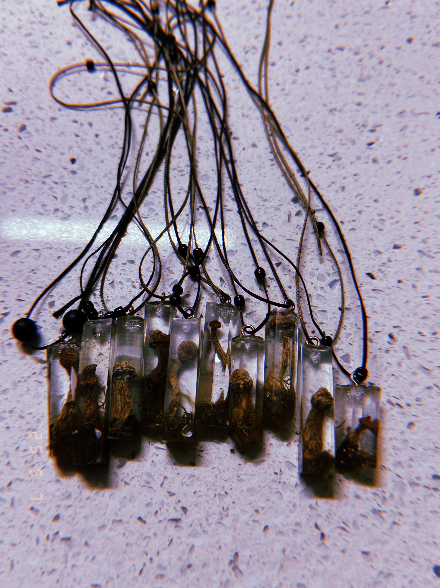 Magic Mushroom Necklace